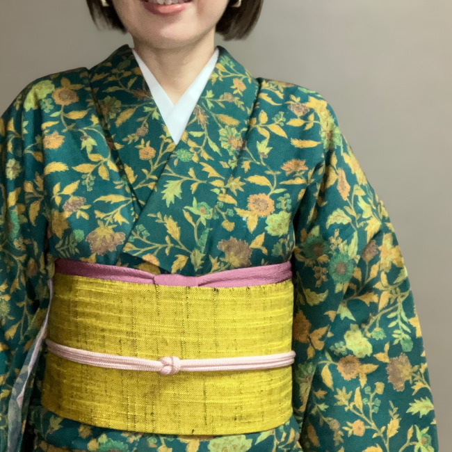 着物 差し色