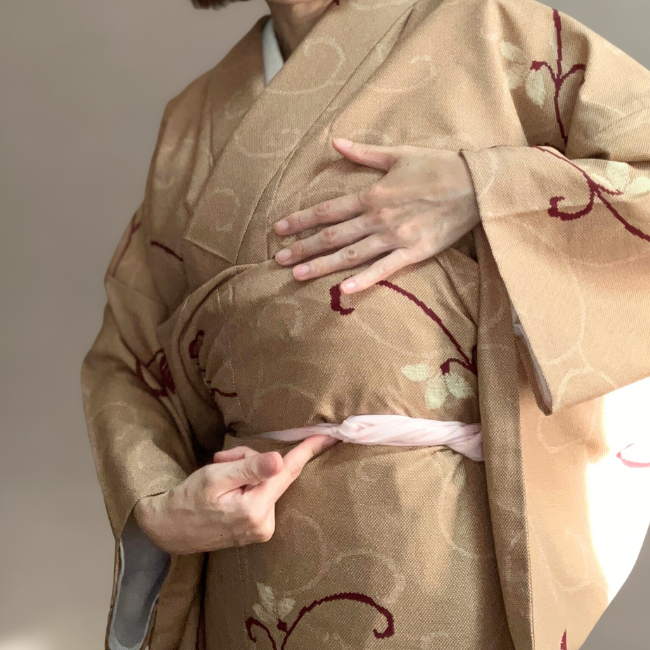 着付けの悩み