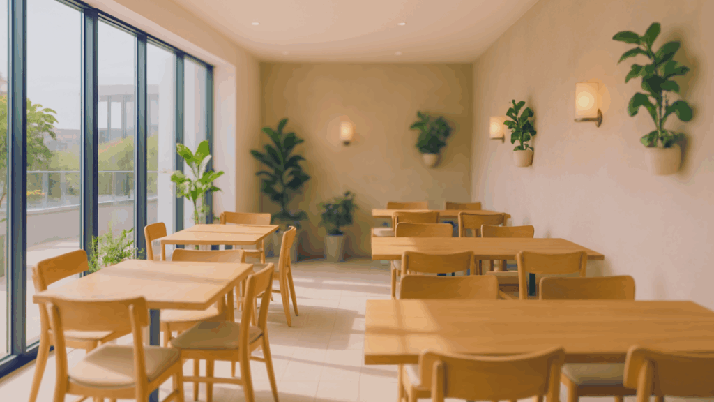 カフェ