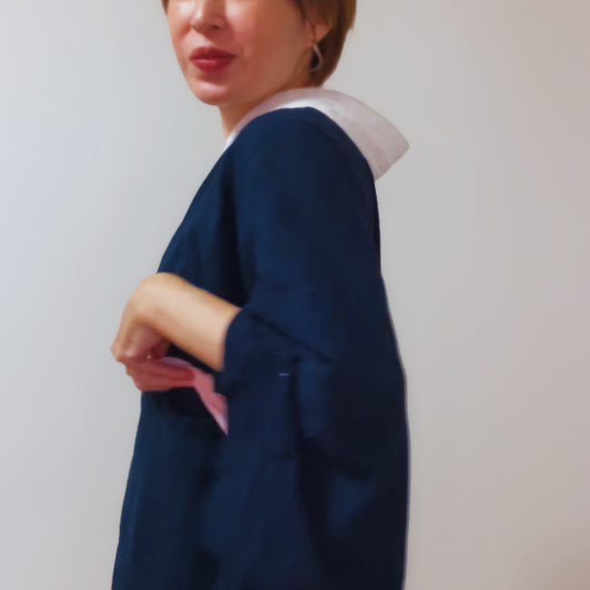 博多で長襦袢の着付けレッスン
