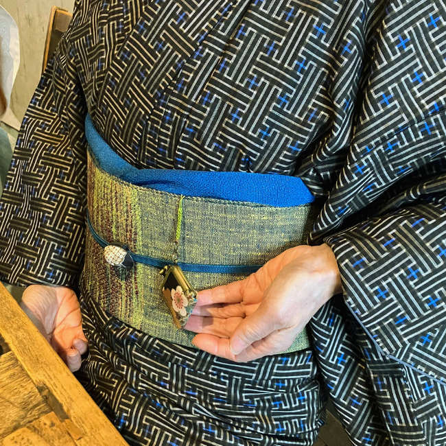 福岡の普段気着物でお出かけする交流会