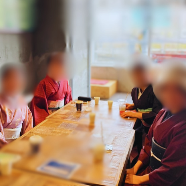 福岡で初心者さんが気軽に参加できる着物の交流会