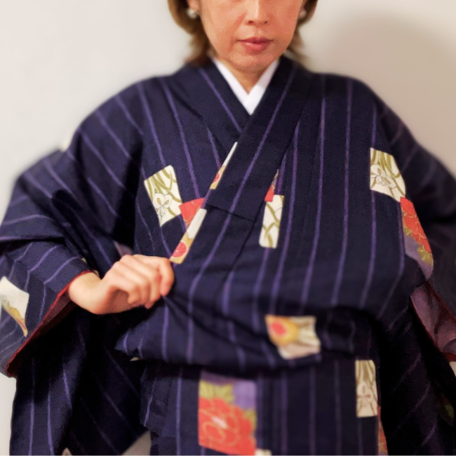 着物でお出かけする着物初心者